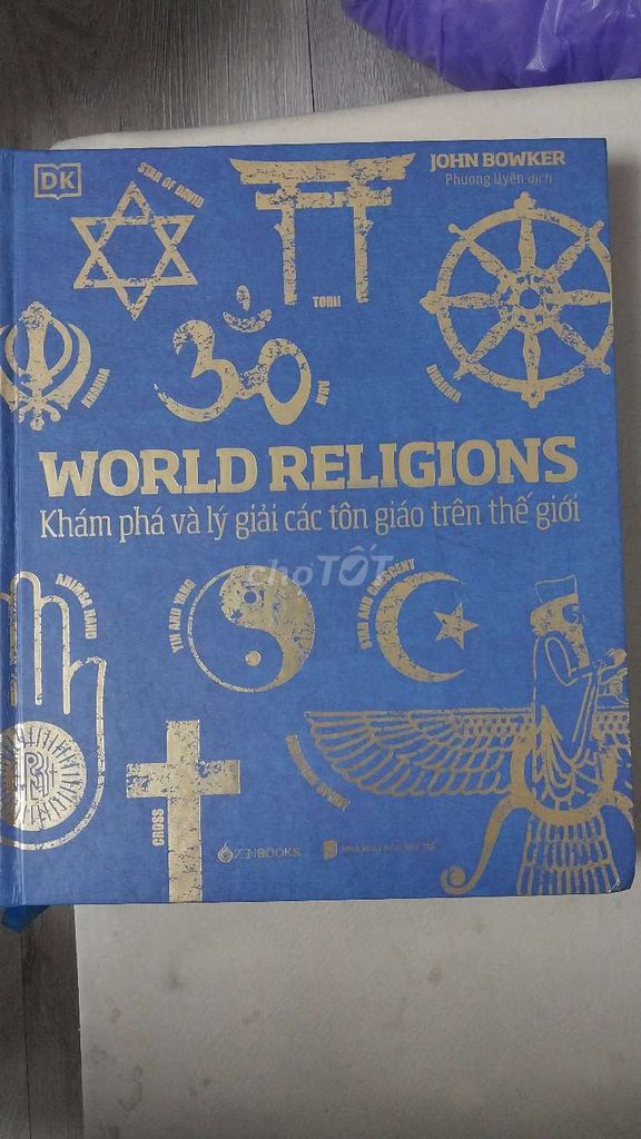 Sách World Religions . Mua bán Sách tại Quận Bình Thạnh Tp Hồ Chí Minh được đăng bởi Rosabella Bảo Anh hình 1