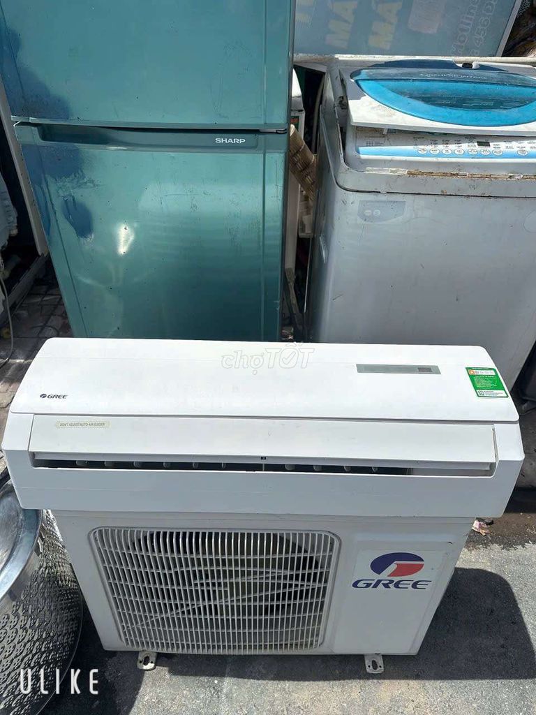 Máy lạnh Gree 1 ngựa Đã sử dụng. Mua bán Máy lạnh, điều hoà tại Quận Ninh Kiều Cần Thơ được đăng bởi Hữu Nghị Mua Bán Mặt Hàng Điện Lạnh hình 1