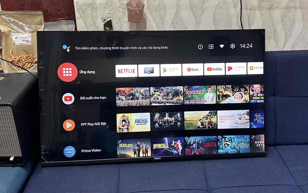 Smart Tivi 43 inch siêu nét chạy Android remote. Mua bán Tivi, Âm thanh tại Thành phố Buôn Ma Thuột Đắk Lắk được đăng bởi Thanh Dat Tivi 79 hình 1