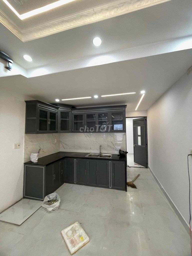 Nhà 3 Phòng Ngủ 4x13 Hóc Môn giá 525Triệu gần chợ Xuân Thới Sơn - ảnh 3