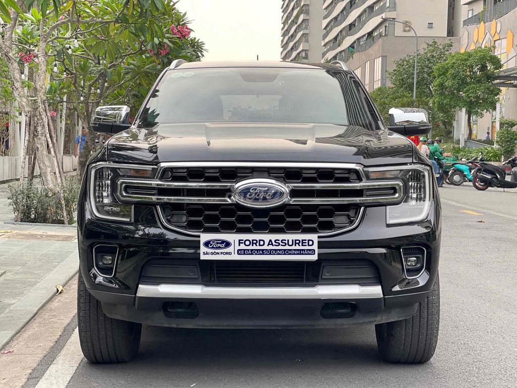 Everest Titanium 2022 xe bán tại Ford cam kết xe