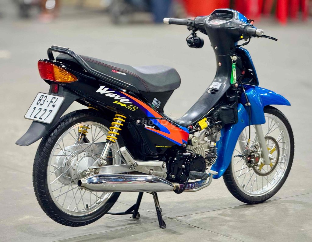 Honda Wave Fu1 Úp Wave 54+8. Mua bán Xe máy tại Quận Bình Tân Tp Hồ Chí Minh được đăng bởi Cửa Hàng Xe Máy TP66 hình 4