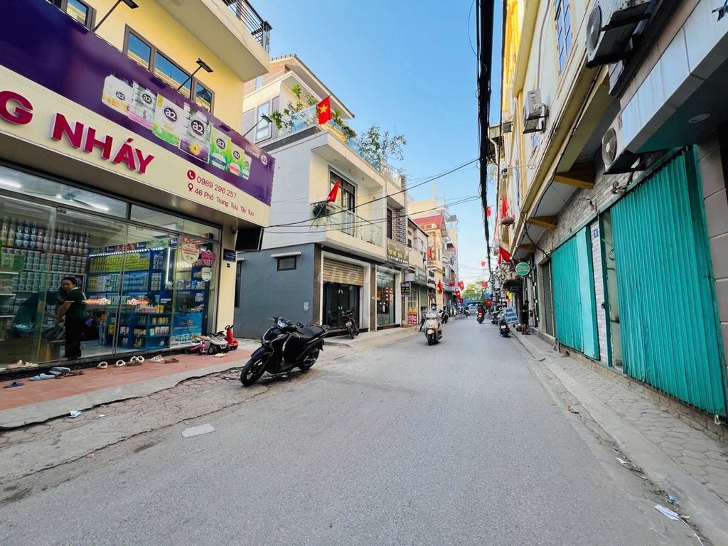 BÁN ĐẤT TRUNG TỰU, TÂY TỰU 52M2, SỔ ĐỎ ĐẸP, ĐẦU TƯ, GIỮ TIỀN TỐT