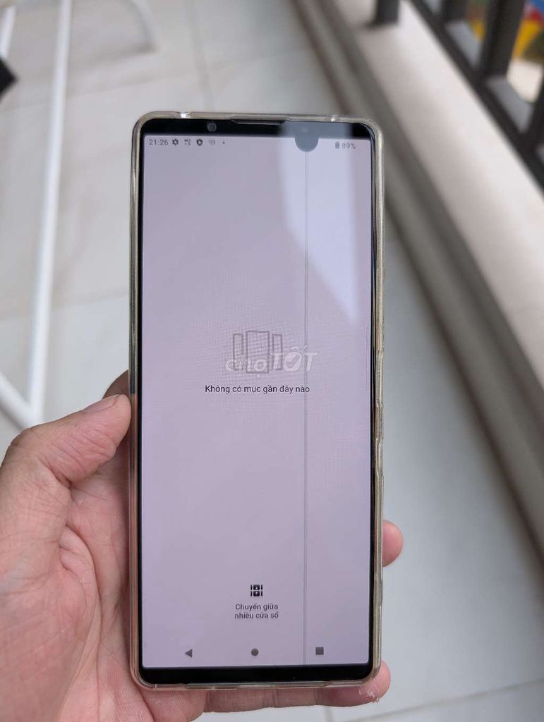 Sony Xperia 1 III 256GB Xám. Mua bán Điện thoại tại Huyện Bình Chánh Tp Hồ Chí Minh được đăng bởi Minh hình 1