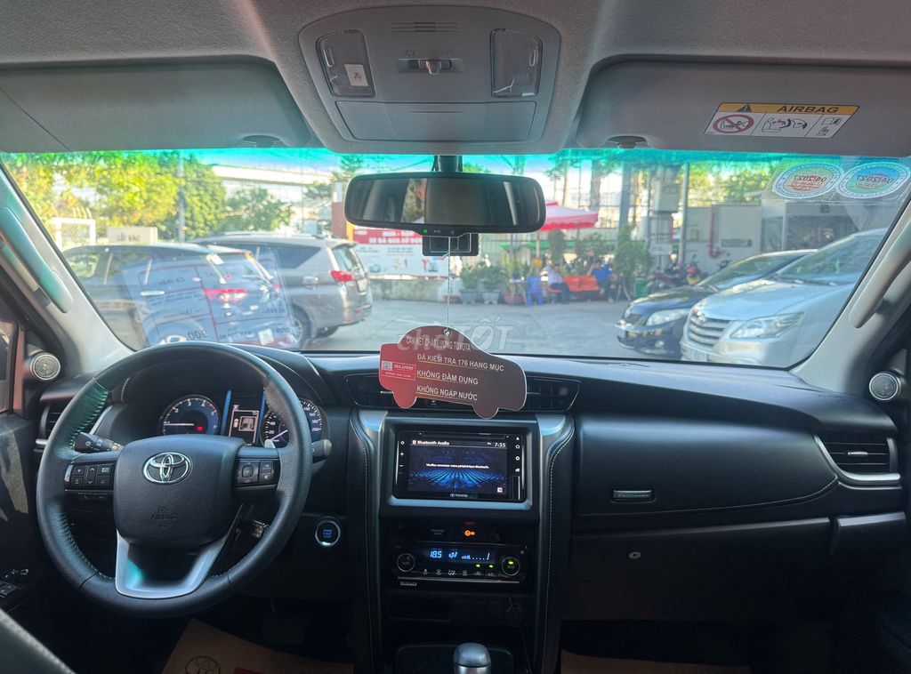 FORTUNER 2020 2.4AT- Form 2021- 46.900km. Mua bán Ô tô tại Thành phố Buôn Ma Thuột Đắk Lắk được đăng bởi TOYOTA SURE GÒ VẤP hình 4