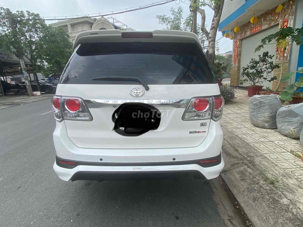 Toyota Fortuner 2014 2.7V 4x2 AT - 110000 km. Mua bán Ô tô tại Quận Bình Tân Tp Hồ Chí Minh được đăng bởi Anh Tú hình 4