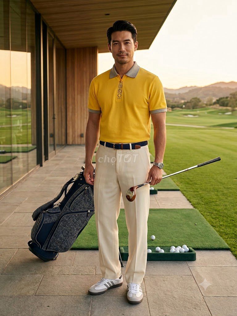 Polo KENZO GOLF  size 2 Auth. Mua bán Quần áo tại Huyện Củ Chi Tp Hồ Chí Minh được đăng bởi NỎ CŨ hình 1