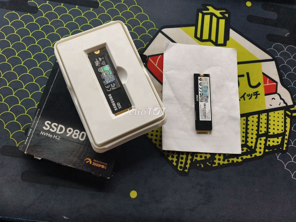 Ổ cứng SSD Samsung 980 1TB Đã sử dụng. Mua bán Linh kiện (RAM, Card...) tại Huyện Trảng Bàng Tây Ninh được đăng bởi Khang hình 1