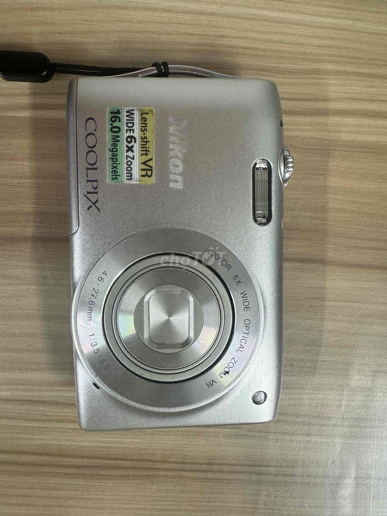 máy ảnh nikon s3300