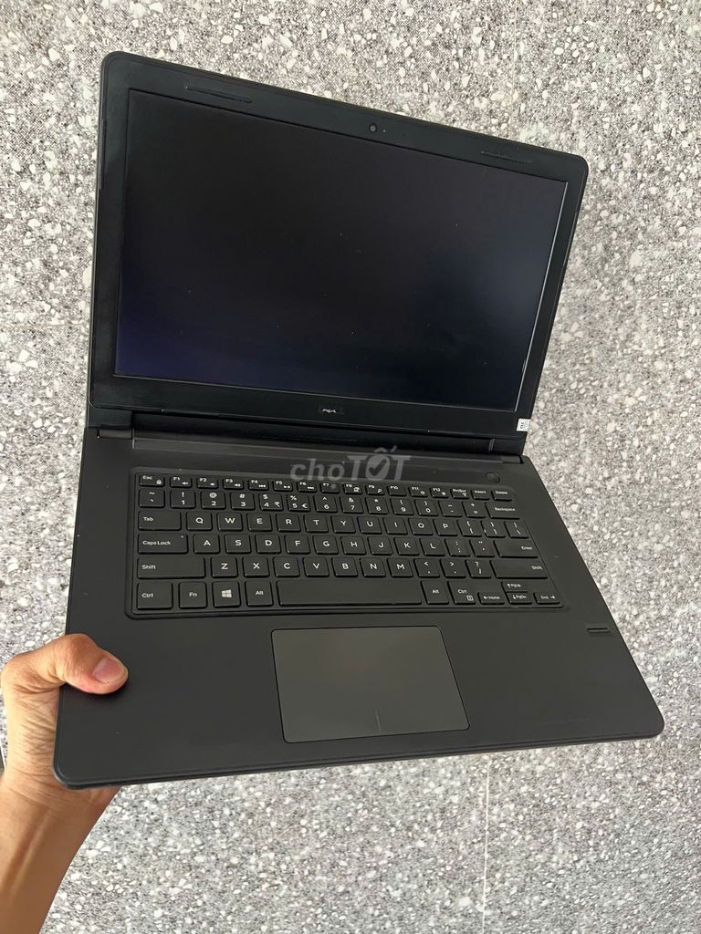 Dell i5 đời 7 4GB/128GB 14 inch Đen. Mua bán Laptop tại Thành phố Bến Tre Bến Tre được đăng bởi Máy tính Chí Lãm hình 1