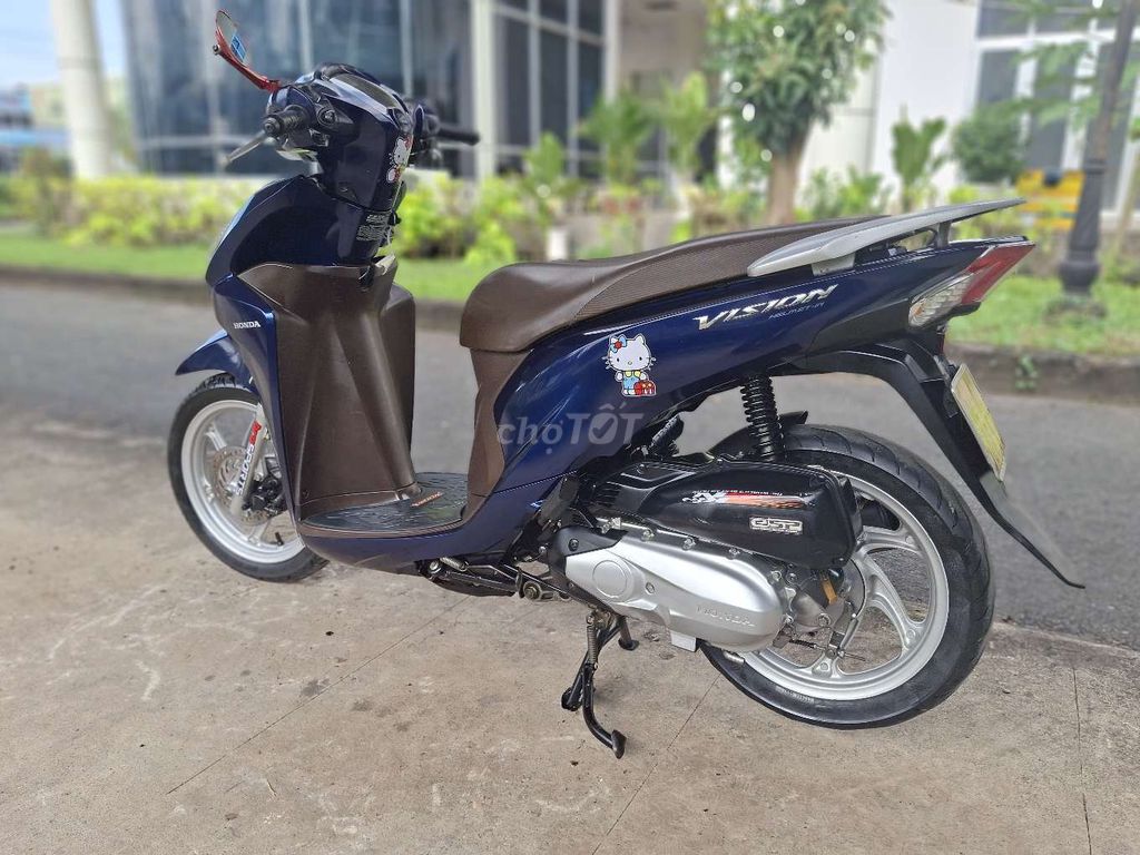 Honda VISION . ĐK 2017. BS 62  XE ZIN CHÍNH CHỦ. Mua bán Xe máy tại Huyện Nhà Bè Tp Hồ Chí Minh được đăng bởi tuân anh  hình 5