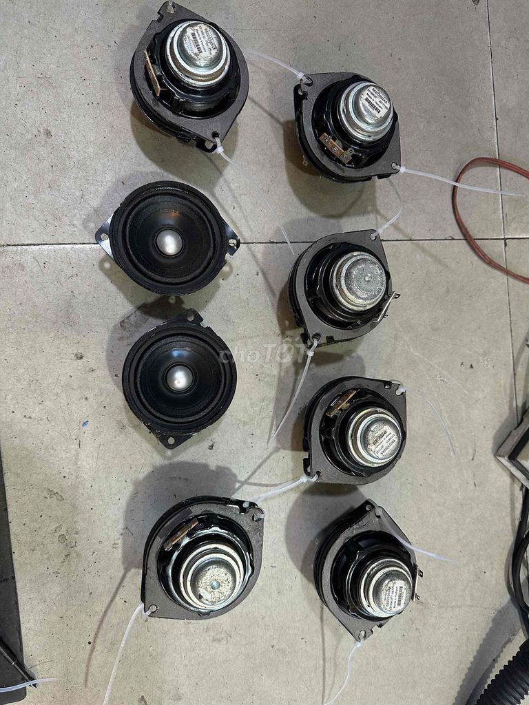 Loa toàn dải 9cm viền vải màng phíp đen. Mua bán Tivi, Âm thanh tại Quận 7 Tp Hồ Chí Minh được đăng bởi Phạm hưng 1982 Q7 Đồ Cũ Bao Sài  hình 1