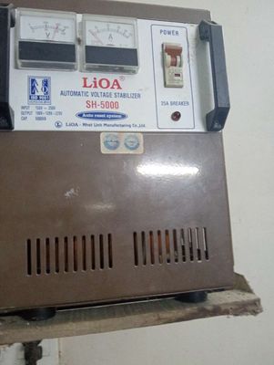 Ổn áp LiOA 5KVA. Mua bán Đồ chuyên dụng, Giống nuôi trồng tại Thị xã Tân Châu An Giang được đăng bởi Phúc Võ
