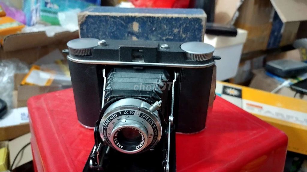 Máy ảnh Cổ Hiệu Ansco Của Đức Còn Hộp !. Mua bán Máy ảnh, Máy quay tại Huyện Trần Văn Thời Cà Mau được đăng bởi Máy Ảnh Xưa hình 1