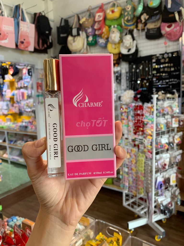 Nước hoa charm GOOD GIRL chiết 10ml