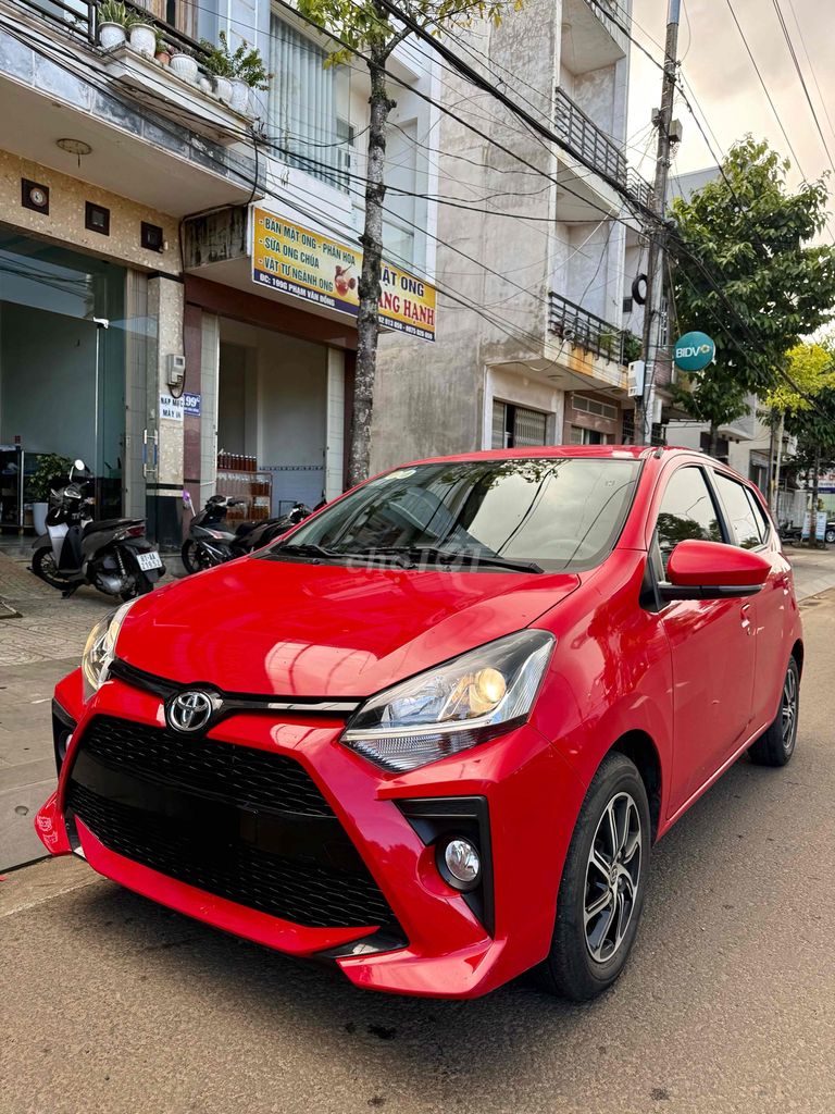 Toyota Wigo 2021 1.2 AT - 10000 km. Mua bán Ô tô tại Thành phố Pleiku Gia Lai được đăng bởi Trần Tiến Phát hình 2