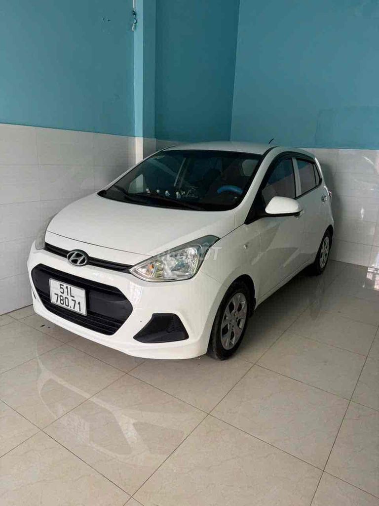 Hyundai i10 sx 2015 nhập Ấn Độ. rất đẹp.. Mua bán Ô tô tại Quận Tân Phú Tp Hồ Chí Minh được đăng bởi chú năm phát  hình 1