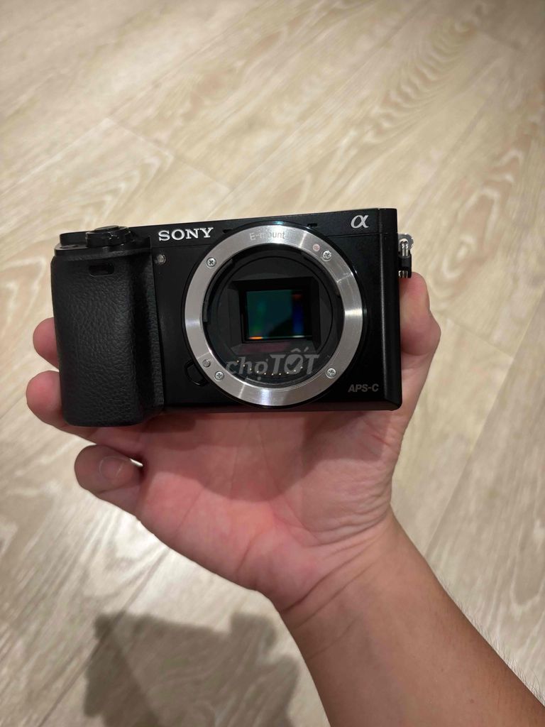 Máy ảnh Sony A6000 Đen + 16-50mm. Mua bán Máy ảnh, Máy quay tại Quận Phú Nhuận Tp Hồ Chí Minh được đăng bởi Lam Vy  hình 1