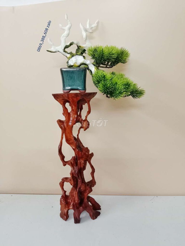 081. Đôn Bonsai nghệ thuật