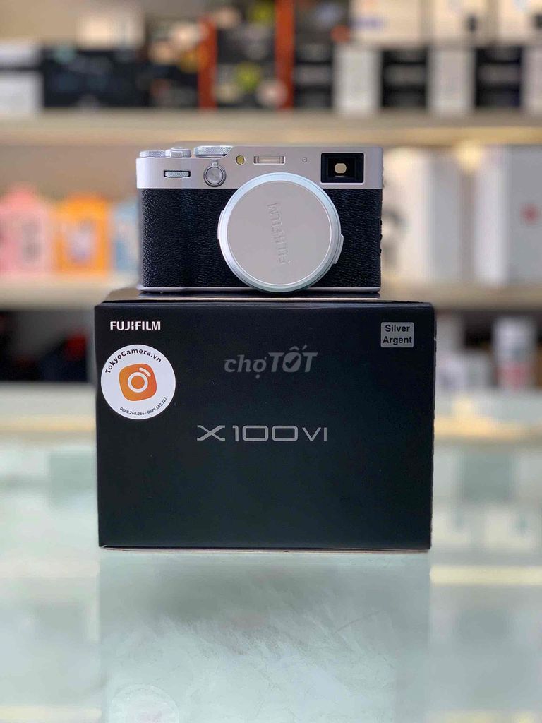 Fujifilm X100 VI Bạc. Mua bán Máy ảnh, Máy quay tại Quận Thanh Khê Đà Nẵng được đăng bởi Thắng  hình 1