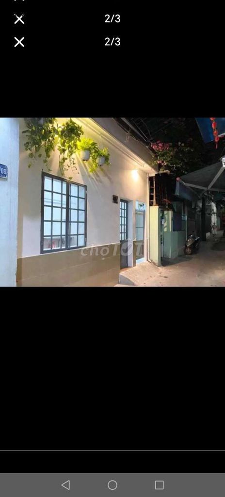 Cho thuê phòng trọ mặt tiền 272/6B Trần Cao Vân, Đà Nẵng.