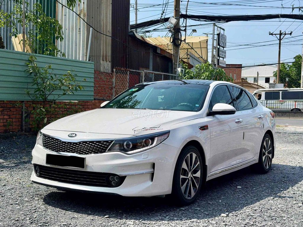 Kia Optima 2017 Trắng 80.000km. Mua bán Ô tô tại Thành phố Thủ Đức Tp Hồ Chí Minh được đăng bởi Đặng Tú Nguyên hình 4