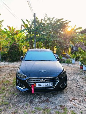 Hyundai Accent 2020 Số sàn Đen