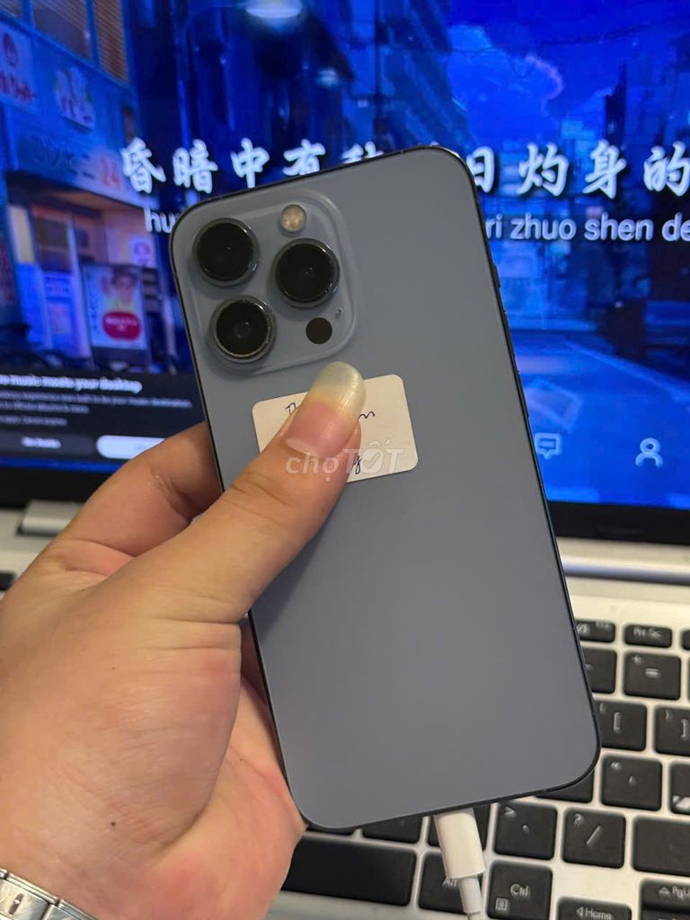 🥰iphone 13 pro quốc tế 256gb thay màn oled mượt. Mua bán Điện thoại tại Quận Thanh Xuân Hà Nội được đăng bởi Thành Vũ Mobile hình 1