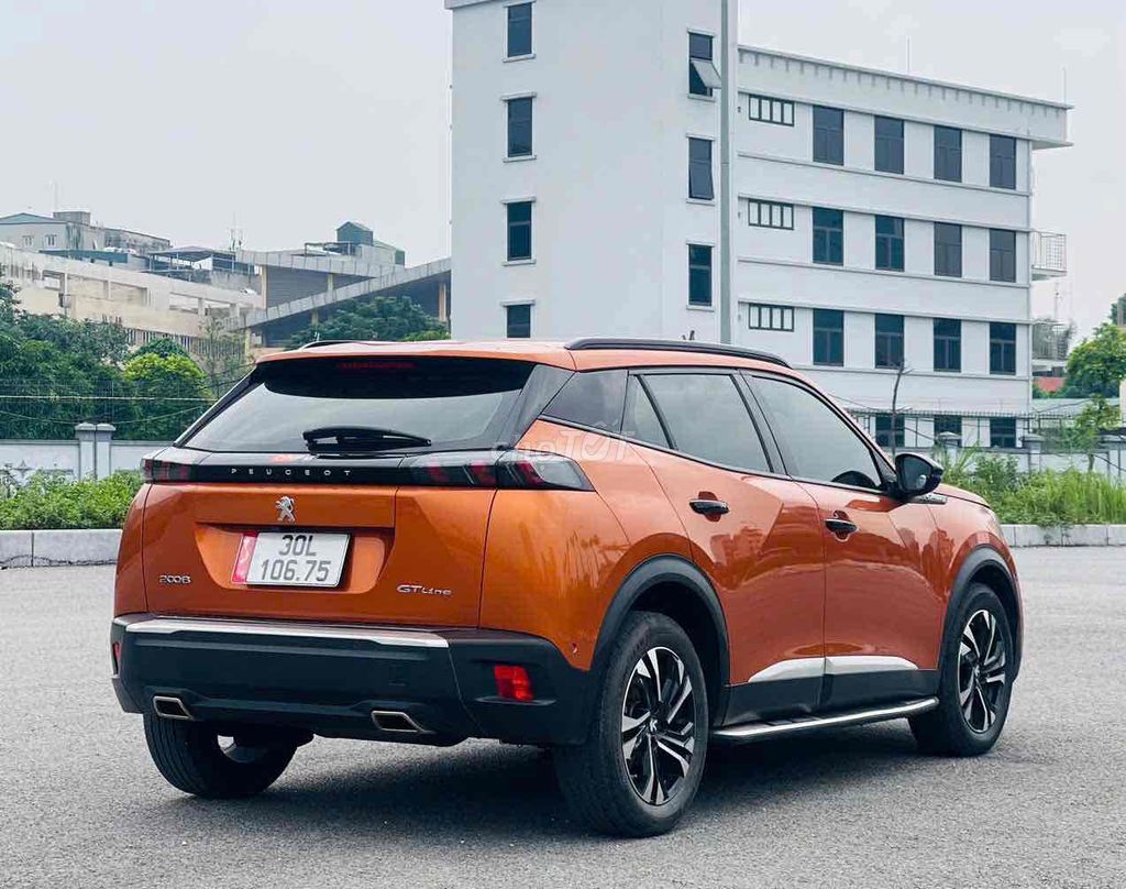 Peugeot 2008 2021 GT Line 1.2 AT - 50000 km. Mua bán Ô tô tại Quận Nam Từ Liêm Hà Nội được đăng bởi Tiến thoả xe chất hình 3