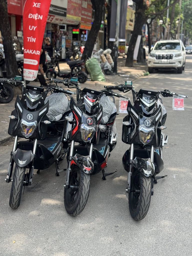 Xmen chính hãng công ty YAKA BIKE đập hộp new. Mua bán Xe điện tại Quận Cầu Giấy Hà Nội được đăng bởi Xe Điện 257 Hoàng Quốc Việt  hình 3