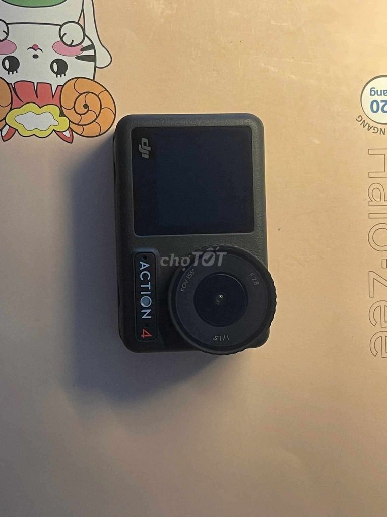 Camera hành động DJI Osmo Action 4 Đen. Mua bán Máy ảnh, Máy quay tại Thành phố Thuận An Bình Dương được đăng bởi quagmire hình 1
