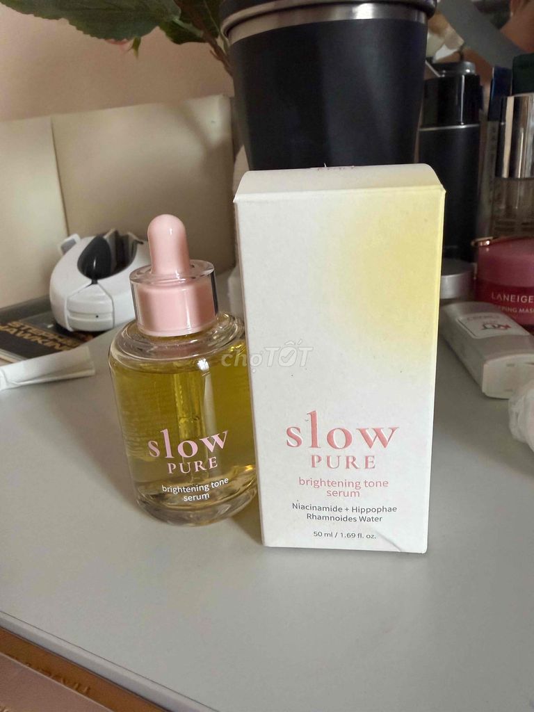 Serum dưỡng trắng Slow Pure 50ml. Mua bán Phụ kiện thời trang khác tại Quận Cầu Giấy Hà Nội được đăng bởi Ha hình 1