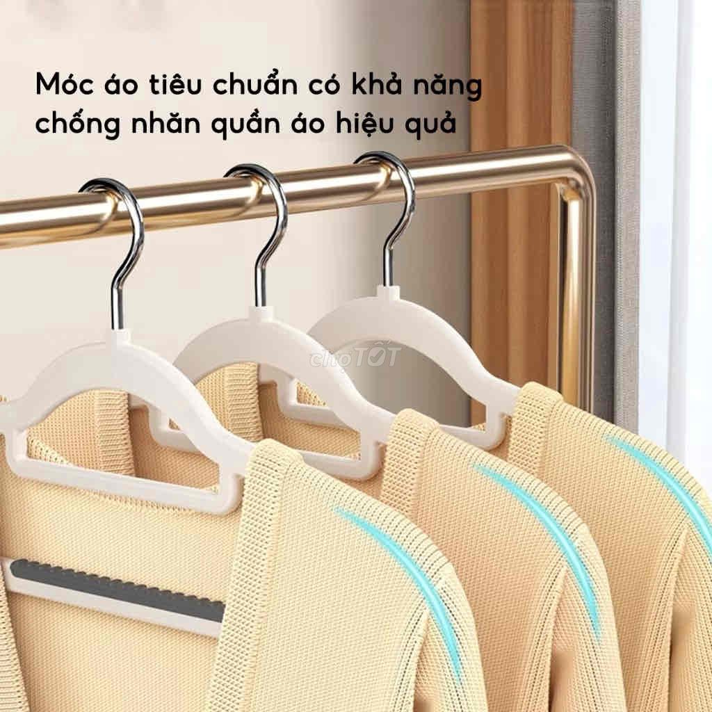 Móc Treo Quần Áo Chống Trượt Xoay 360, Móc Áo Nhựa. Mua bán Nội thất, đồ gia dụng khác tại Thành phố Hà Tĩnh Hà Tĩnh được đăng bởi taphoaxinh hình 1