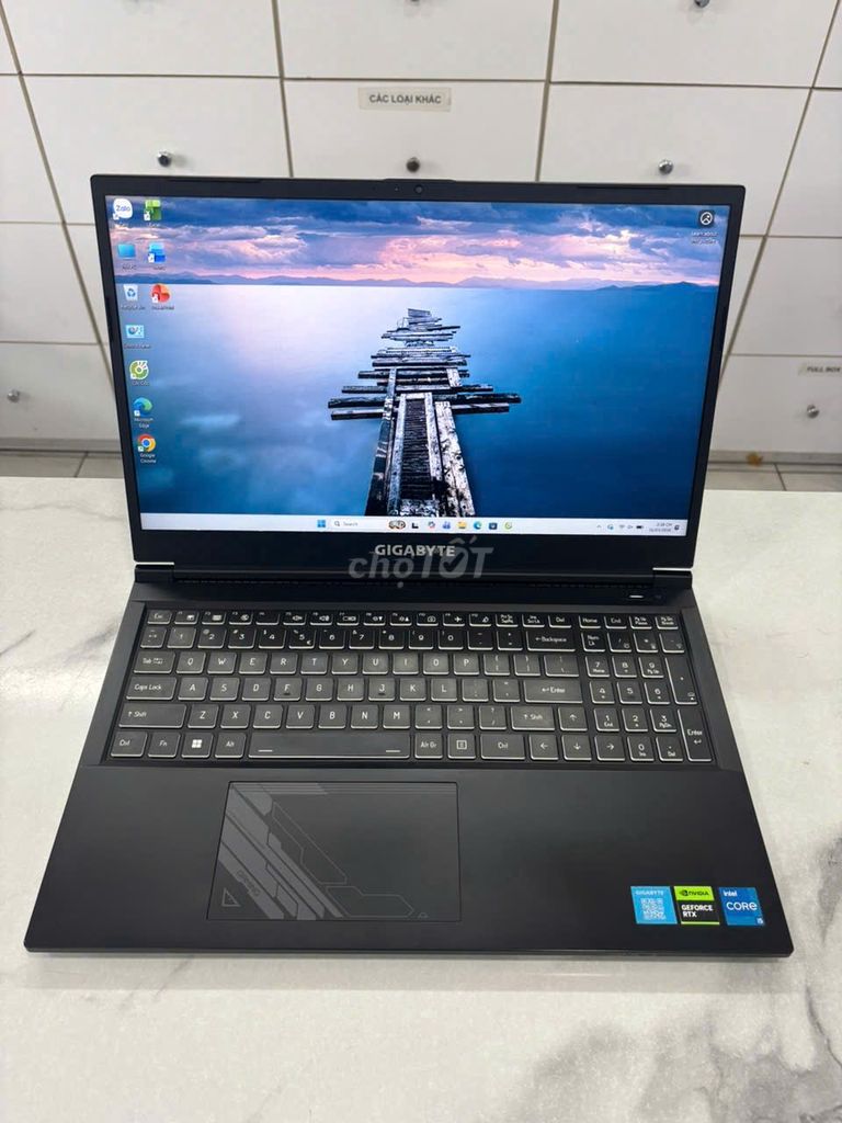 Laptop Gigabyte G5 MF RTX 4050 6GB. Mua bán Laptop tại Quận Ninh Kiều Cần Thơ được đăng bởi HữU PhÚc hình 1