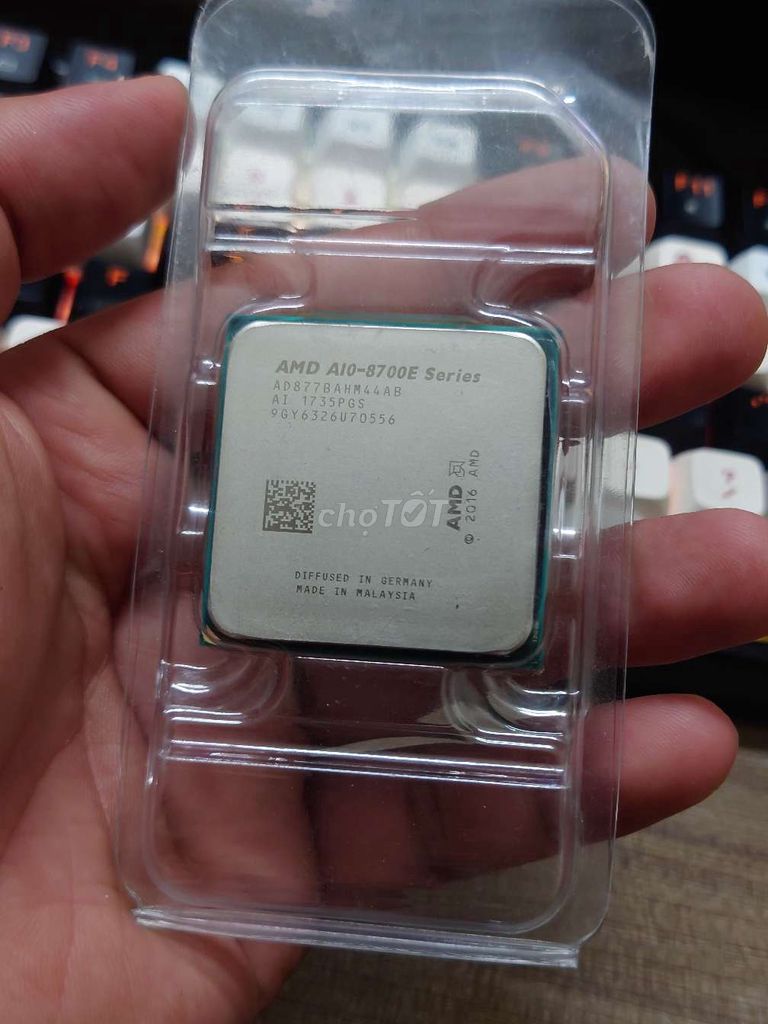 Cpu AMD A10 8770e