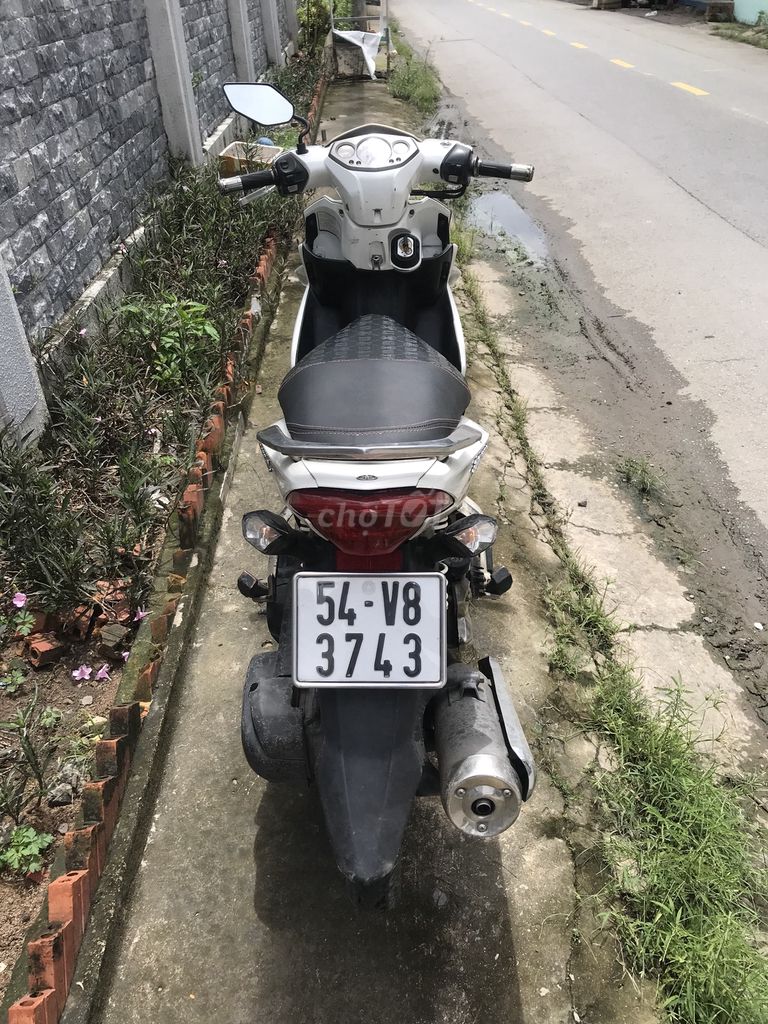 Yamaha novo 4 màu trắng biển số tphcm. Mua bán Xe máy tại Huyện Bến Lức Long An được đăng bởi Nguyên  hình 5