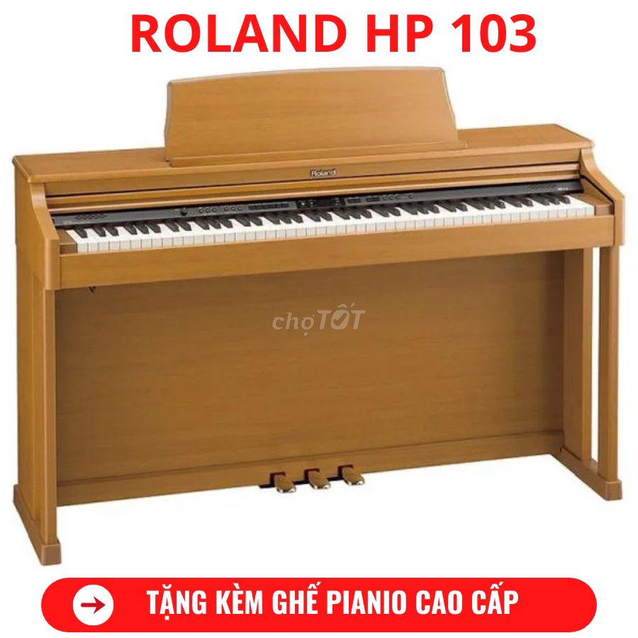 Đàn Piano Điện Roland HP-103. Mua bán Nhạc cụ tại Quận Tân Bình Tp Hồ Chí Minh được đăng bởi CÔNG TY VĂN QUỐC PIANO hình 1