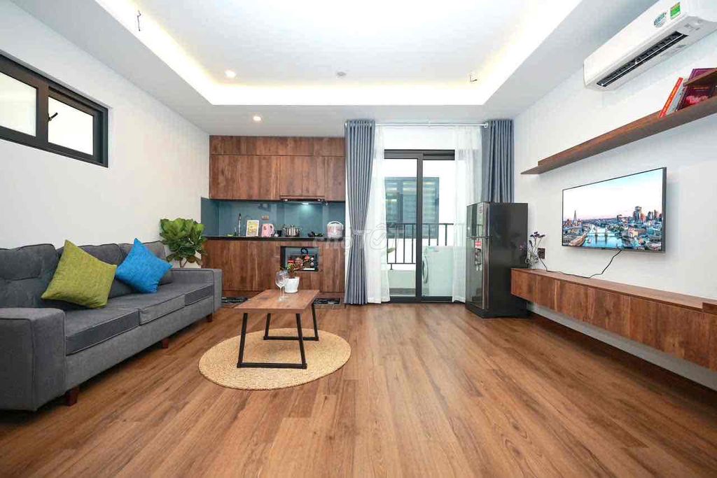 Cho thuê CHDV full đồ 01 ngủ 01 khách mới tinh ở 121 Yên Phụ nhỏ - ảnh 3