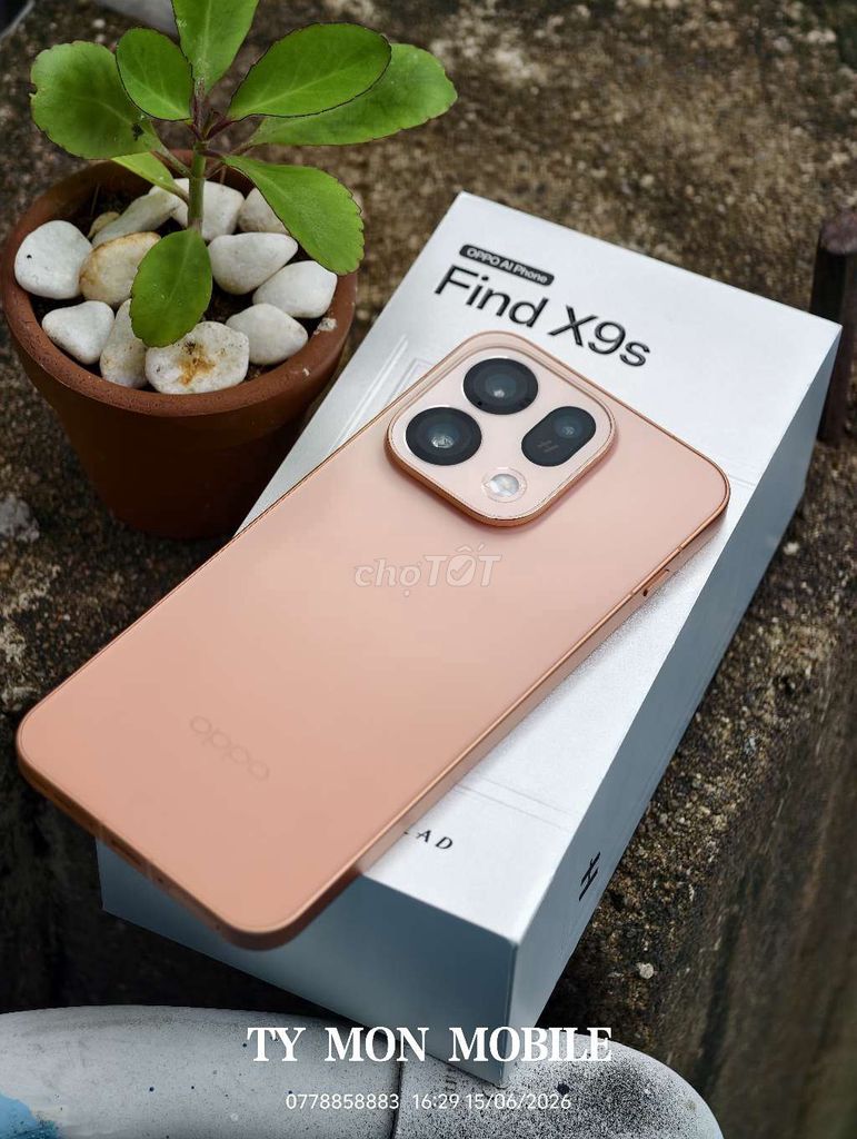 OPPO Find X9s 12GB/256GB Vàng đồng Đã sử dụng. Mua bán Điện thoại tại Quận 5 Tp Hồ Chí Minh được đăng bởi TY  MON MOBILE hình 1