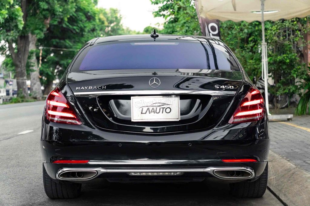 Mercedes S450l Đklđ 2019 - Trả trước 400Tr. Mua bán Ô tô tại Quận 7 Tp Hồ Chí Minh được đăng bởi Thanh Cường Long Anh hình 5