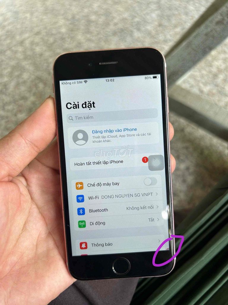 Apple iPhone 6S 32GB Hồng. Mua bán Điện thoại tại Huyện Lai Vung Đồng Tháp được đăng bởi Dong Nguyen hình 1