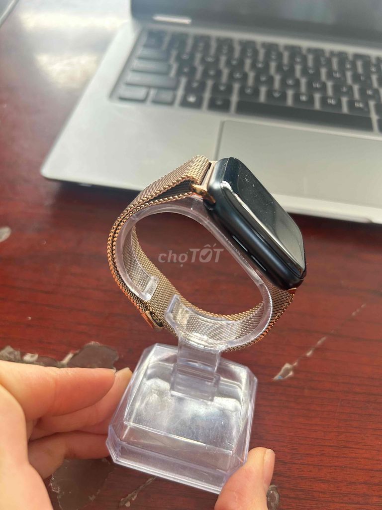 Apple watch  SE 2024  44mm   - bản nhôm xanh đen