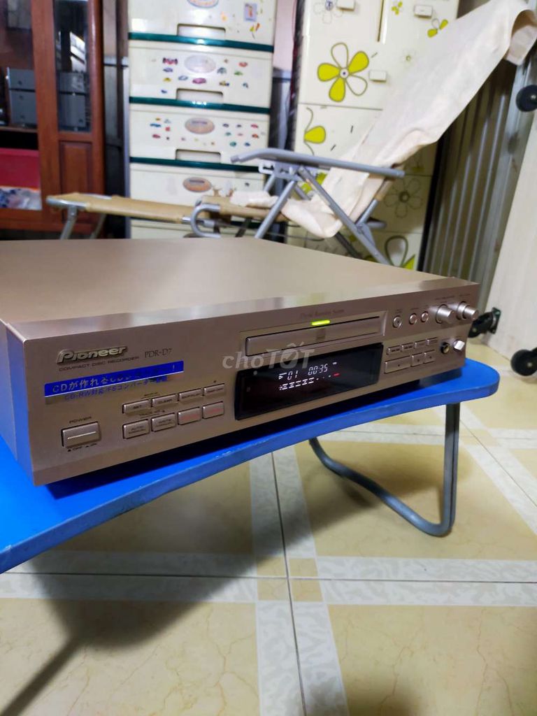 Cd/Giải mã Pioneer model PDR-D7