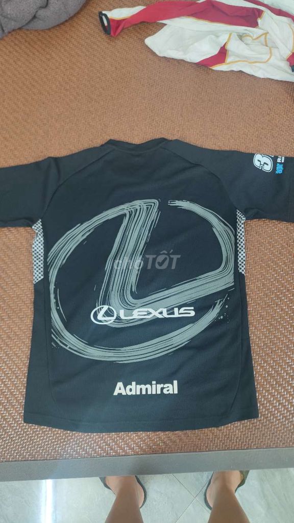 Áo thun Lexus x Admiral . Mua bán Quần áo tại Huyện Nam Sách Hải Dương được đăng bởi Dọn tủ quần áo Lỗi tặng hình 1