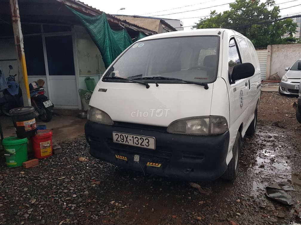 DAIHATSU TẢI VAN 670kg.2005