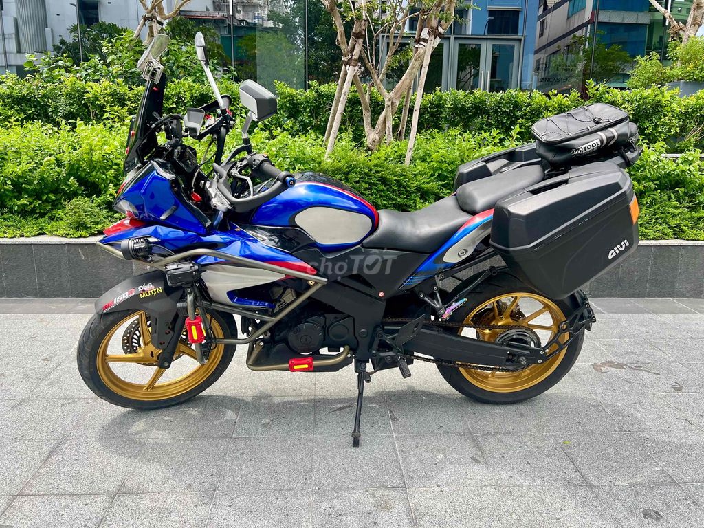 Honda Cbr150 Fi up Adventure. Mua bán Xe máy tại Quận 1 Tp Hồ Chí Minh được đăng bởi Tủn Ca hình 1