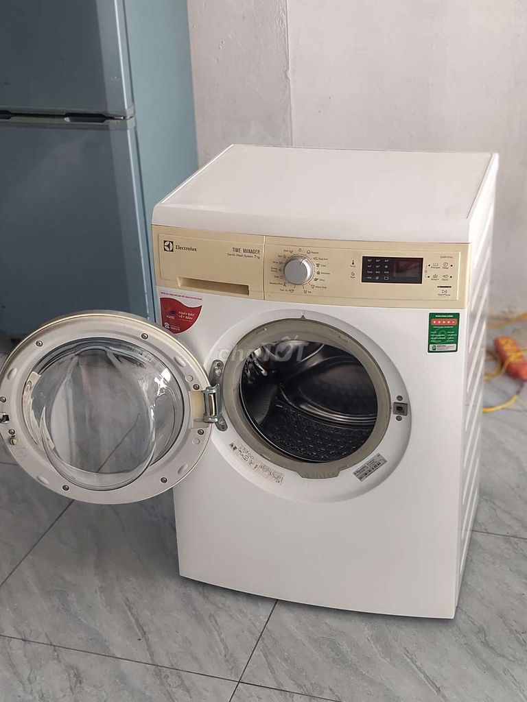 Máy giặt Electrolux 7kg cửa trước đã dùng. Mua bán Máy giặt tại Huyện Hoài Đức Hà Nội được đăng bởi Điện Lạnh Minh Anh hình 1