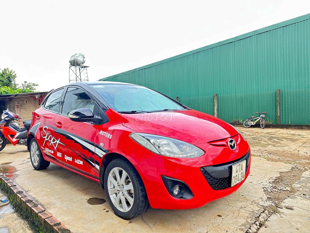 Mazda 2s 2013 1.4 số tự động gốc daklak. Mua bán Ô tô tại Huyện Buôn Đôn Đắk Lắk được đăng bởi Nguyễn Huy Trường hình 2