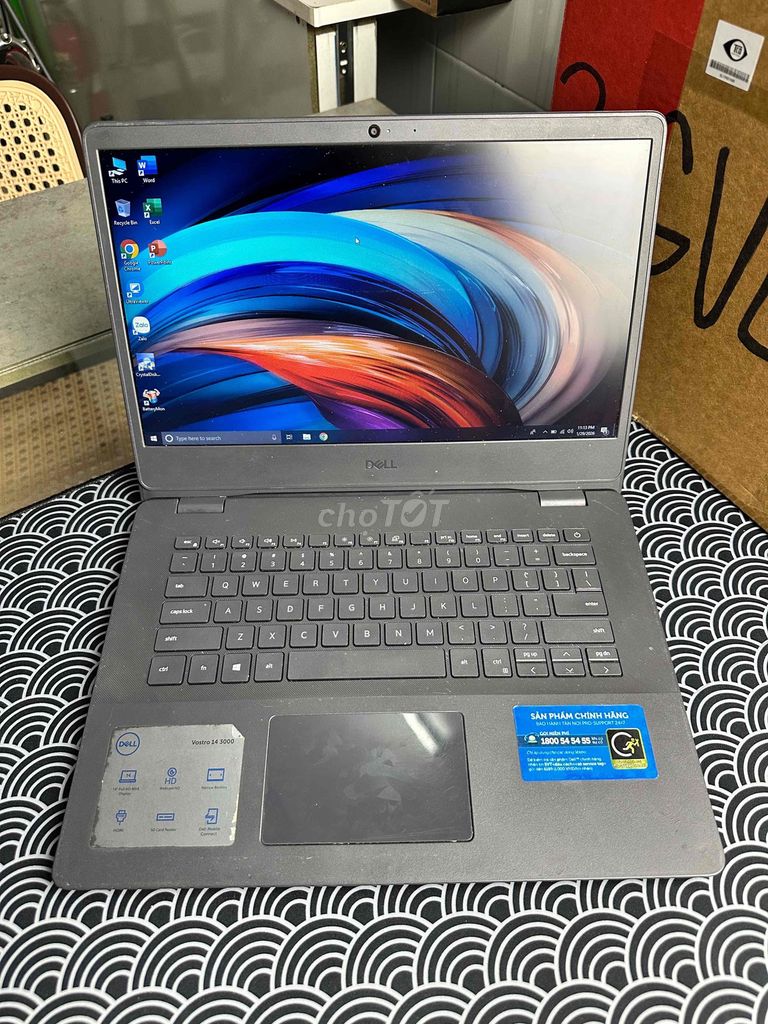 Dell vostro i5-1135G7/8/256g sx 2021 14in fhd. Mua bán Laptop tại Quận Ninh Kiều Cần Thơ được đăng bởi Lap Us  hình 1