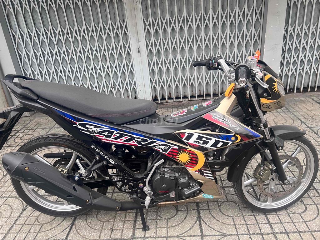 Satria 2019 bs83 xe đẹp. Mua bán Xe máy tại Quận Bình Tân Tp Hồ Chí Minh được đăng bởi Tần Nguyễn hình 1